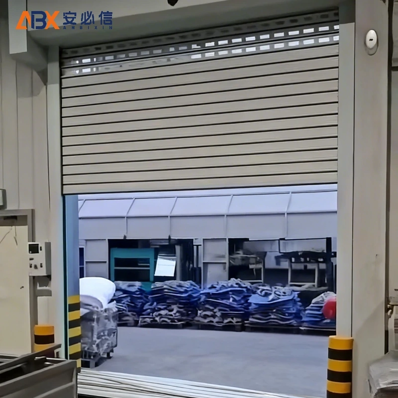 保山螺旋式快速门